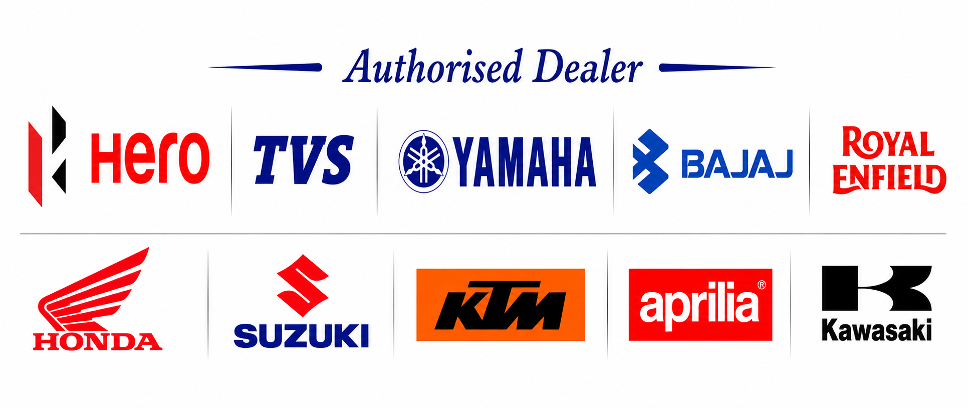 Authorized Bike Brands